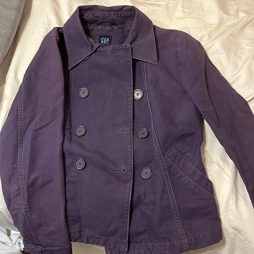 Purple GAP Coat